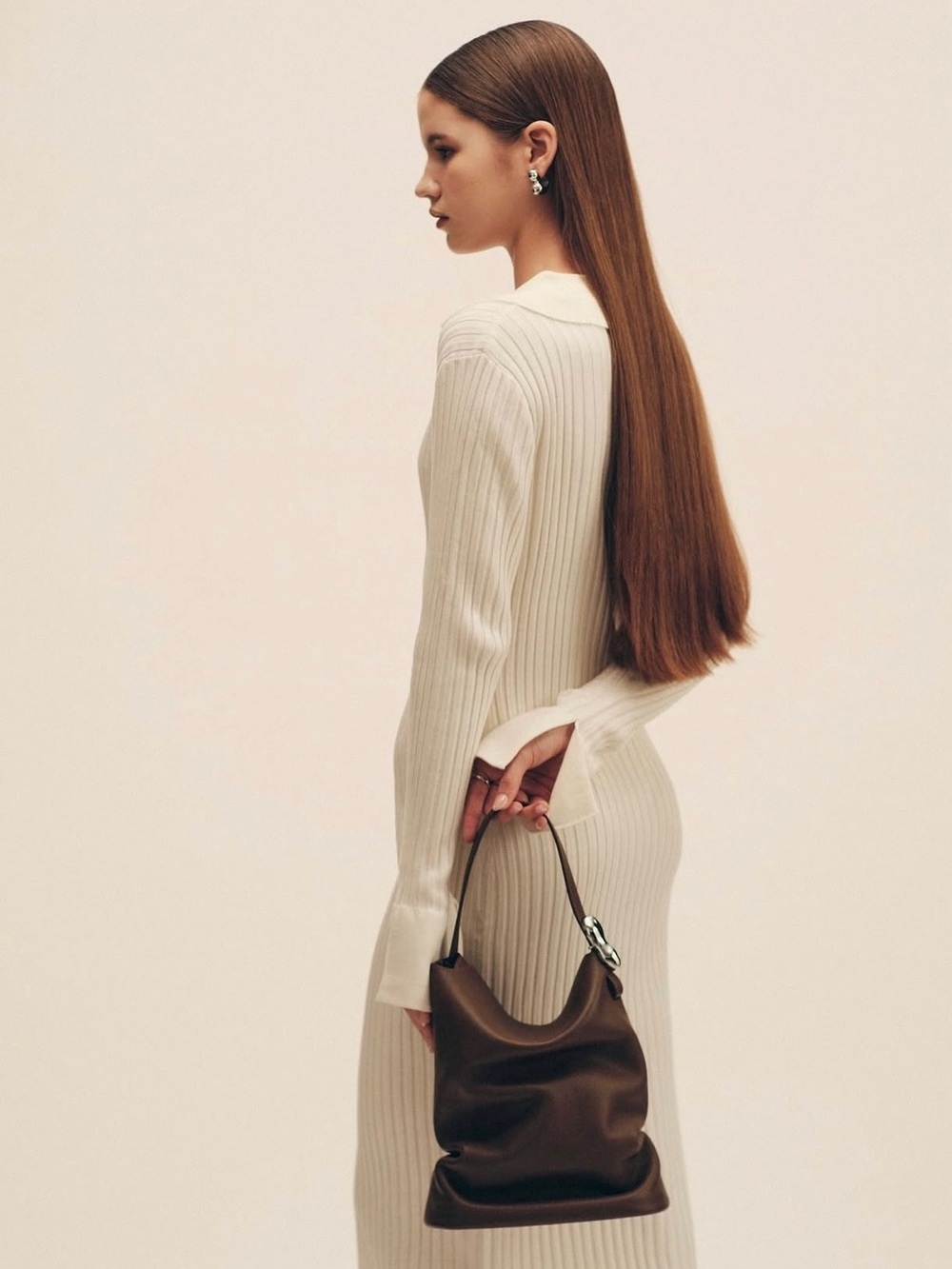GIGLI Sicily Bag in Brown Cowhide Leather